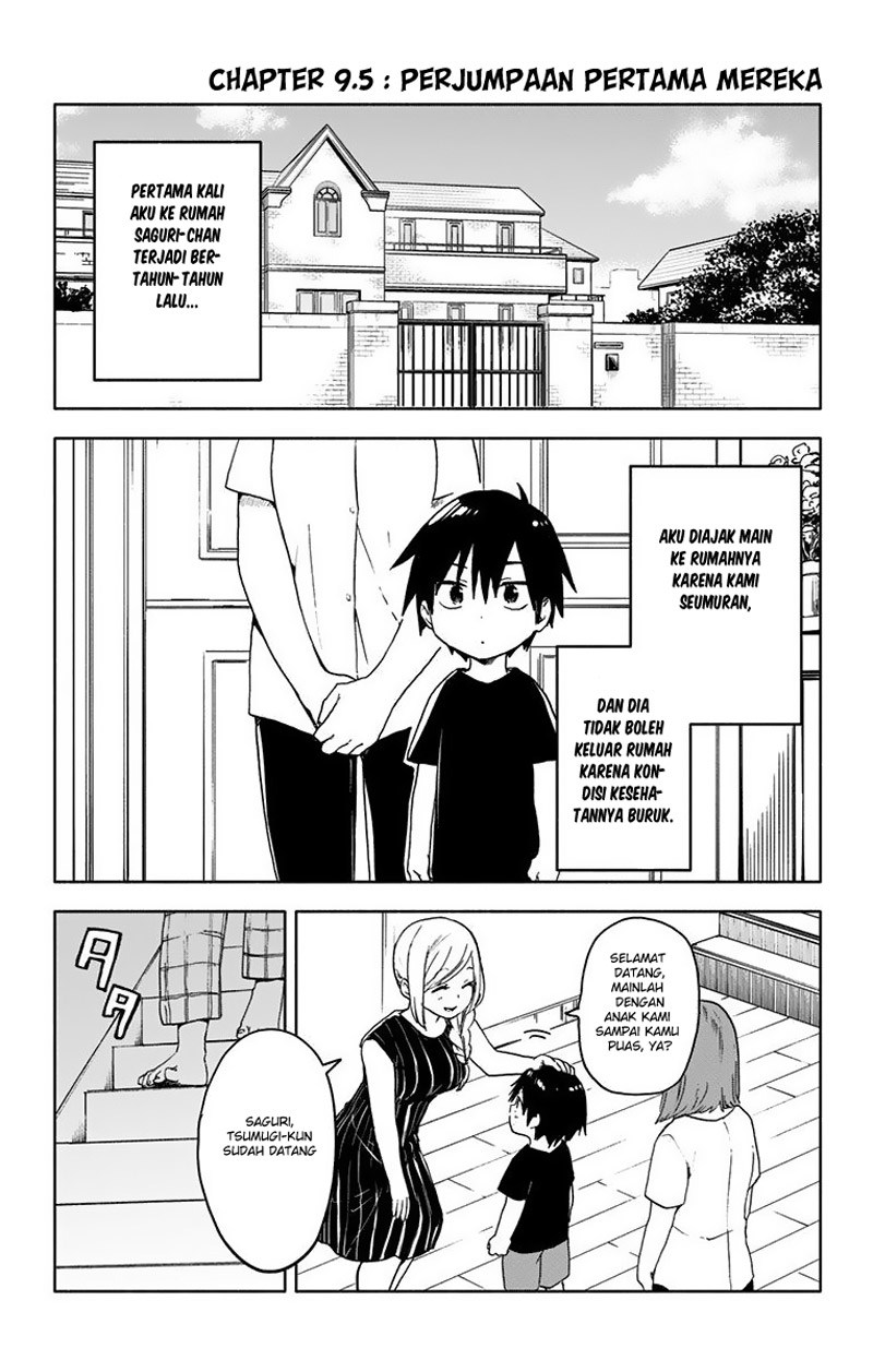 Baca Manga Saguri-chan Tankentai Chapter 9.5 Gambar 2