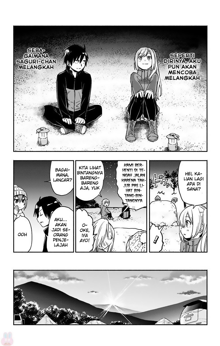Saguri-chan Tankentai Chapter 9 Gambar 6