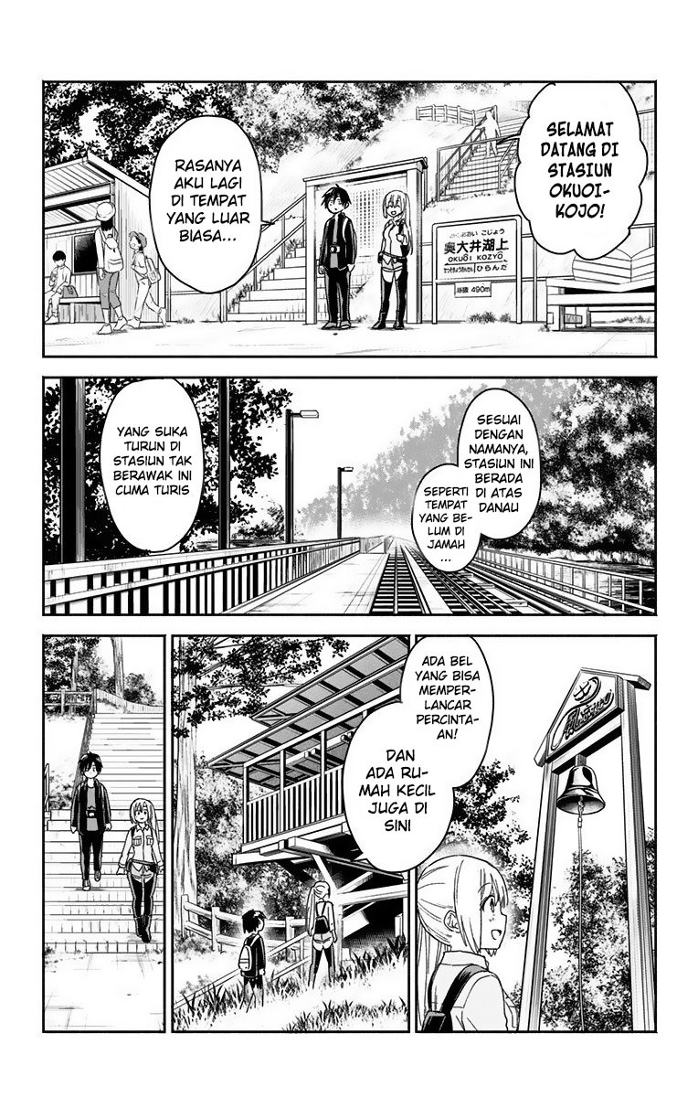 Saguri-chan Tankentai Chapter 7 Gambar 6