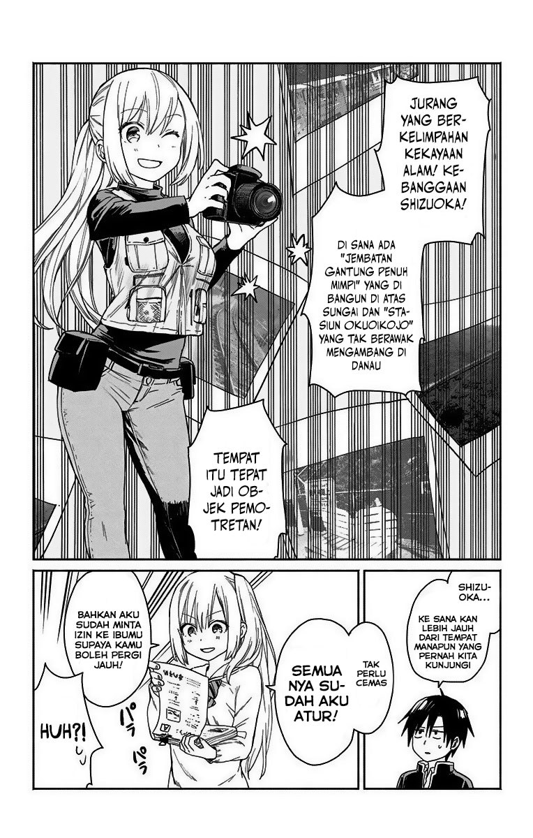 Saguri-chan Tankentai Chapter 6 Gambar 4