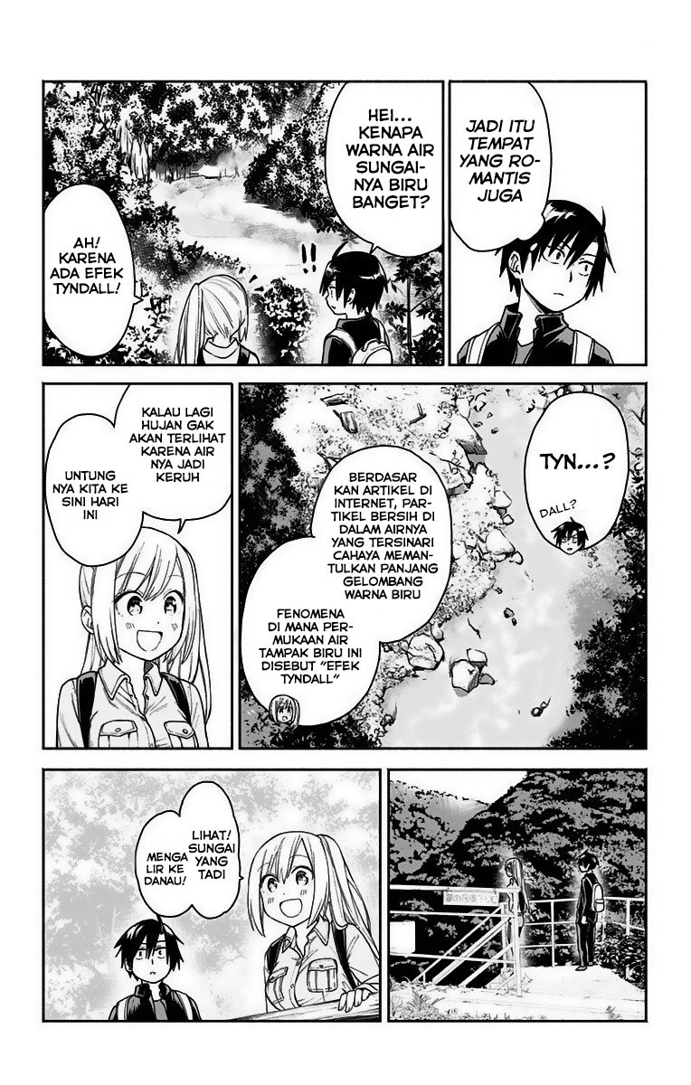 Saguri-chan Tankentai Chapter 6 Gambar 8