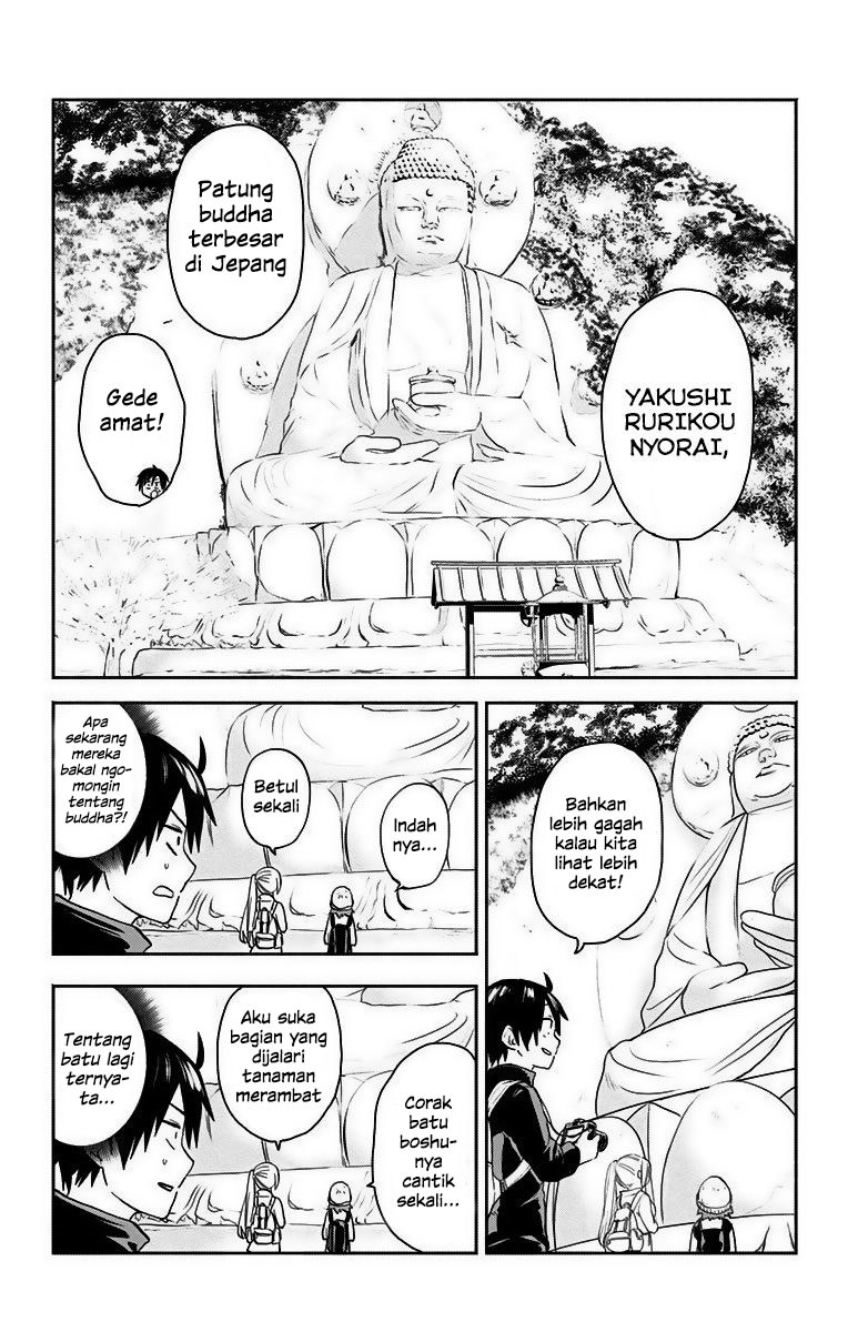 Saguri-chan Tankentai Chapter 5 Gambar 11