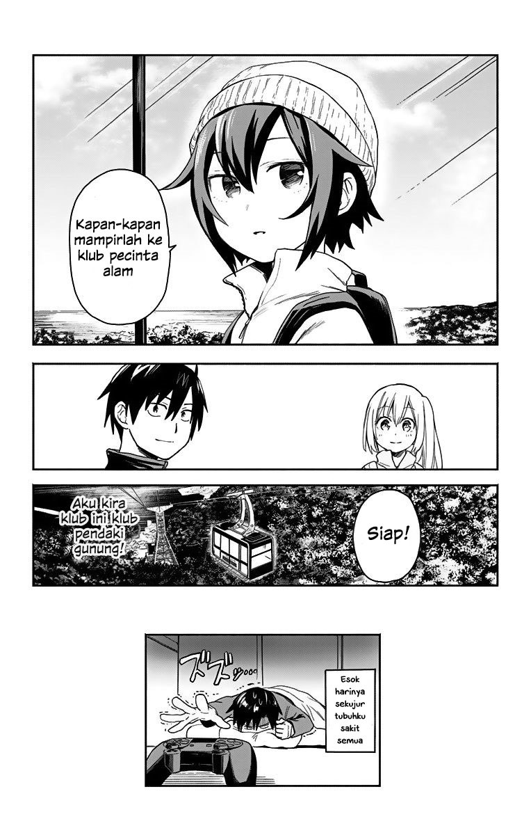 Saguri-chan Tankentai Chapter 5 Gambar 15