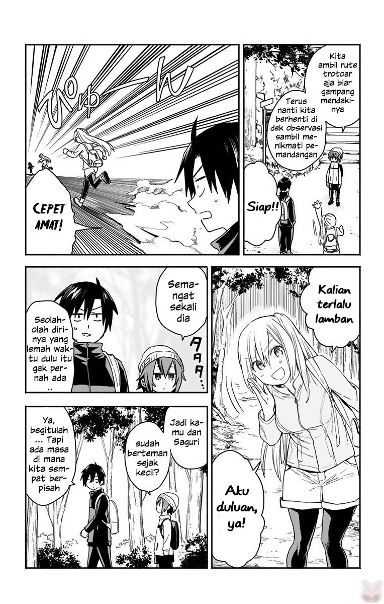 Saguri-chan Tankentai Chapter 4 Gambar 5