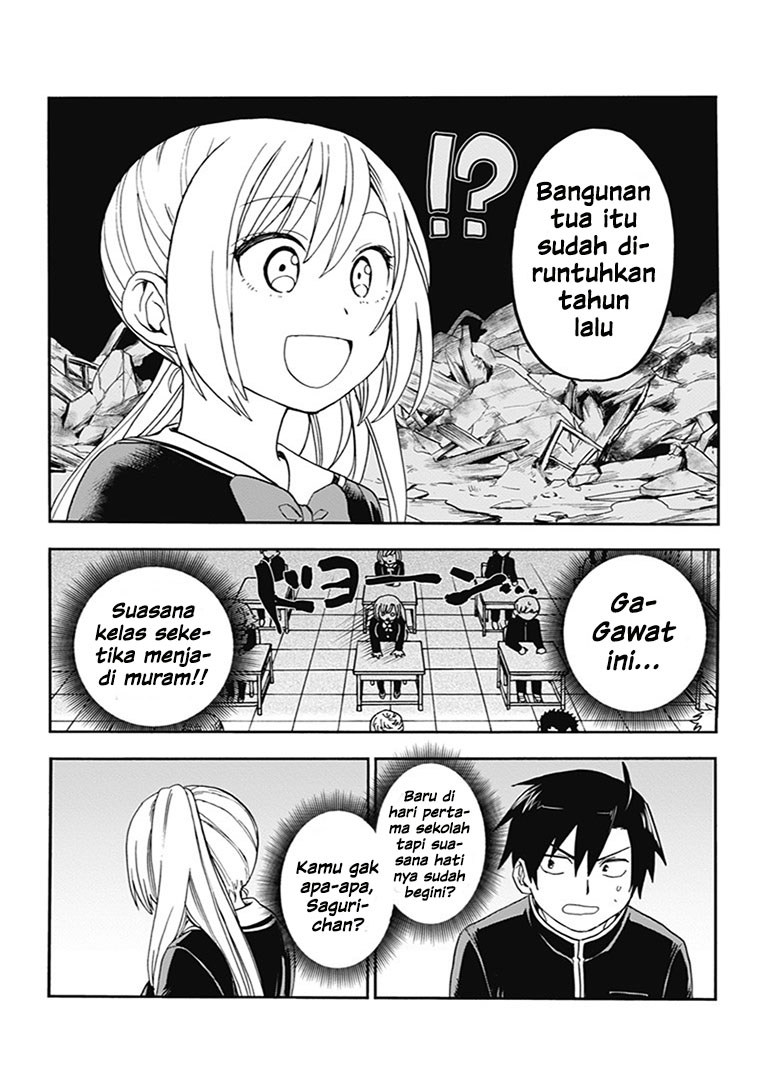 Saguri-chan Tankentai Chapter 3 Gambar 7