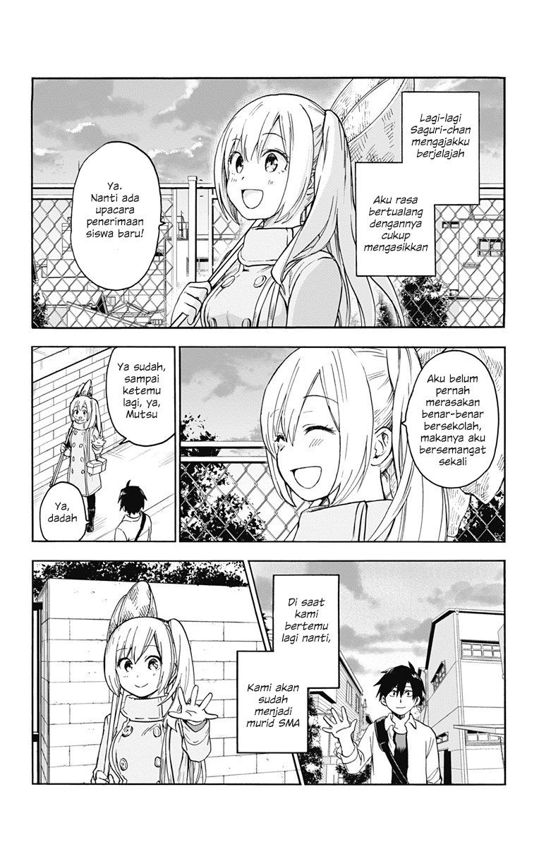 Saguri-chan Tankentai Chapter 2 Gambar 23