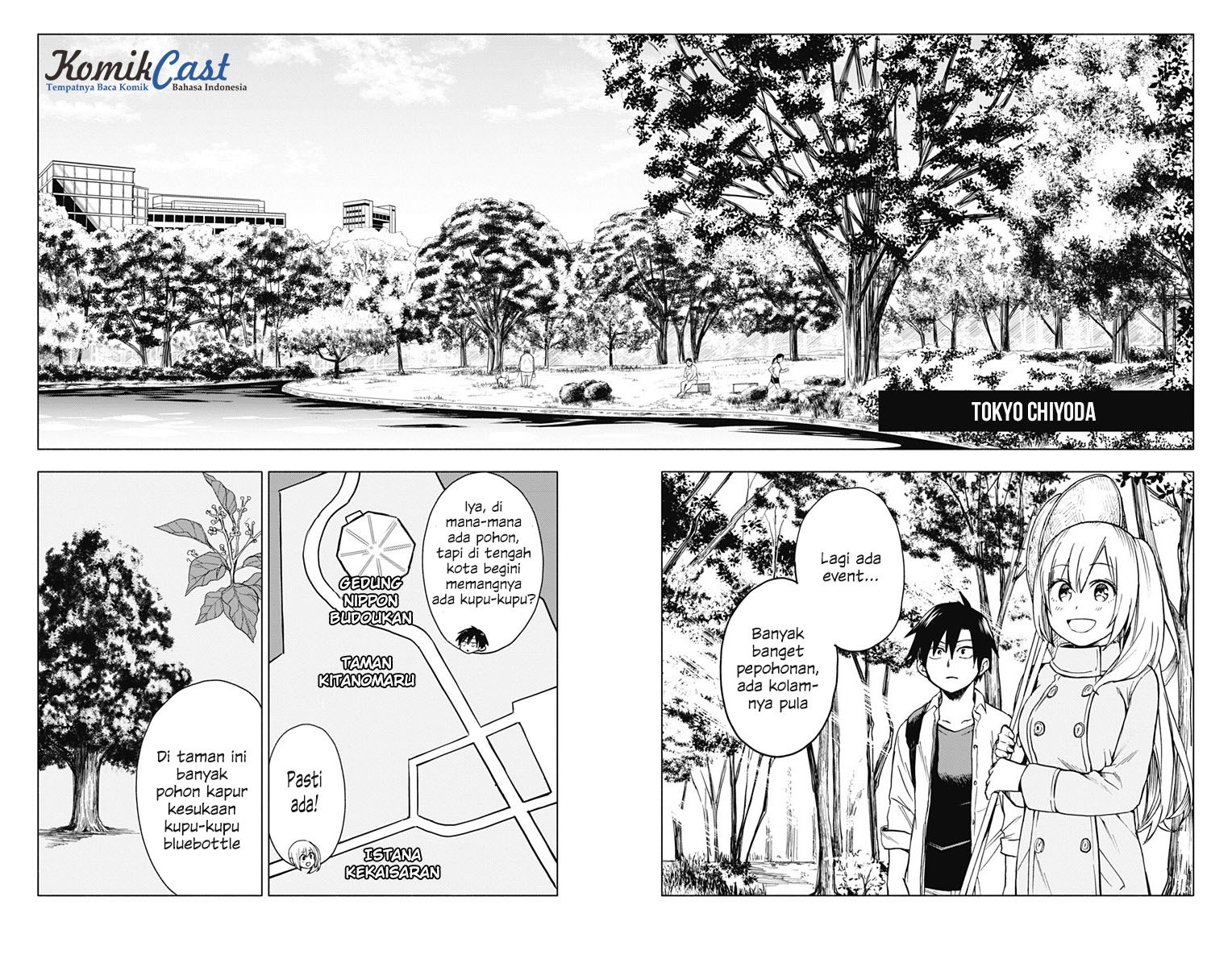 Saguri-chan Tankentai Chapter 2 Gambar 7