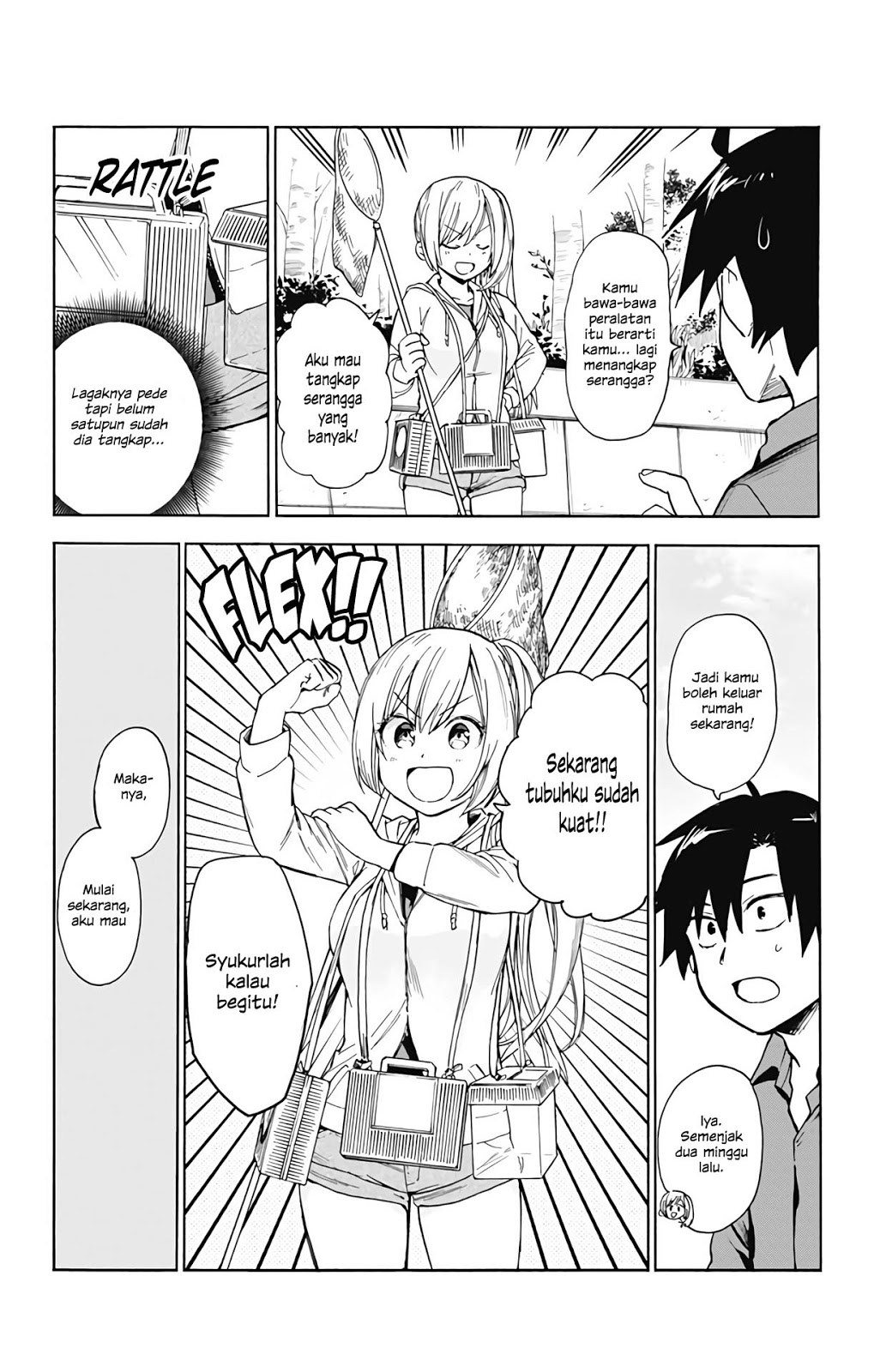 Saguri-chan Tankentai Chapter 1 Gambar 12