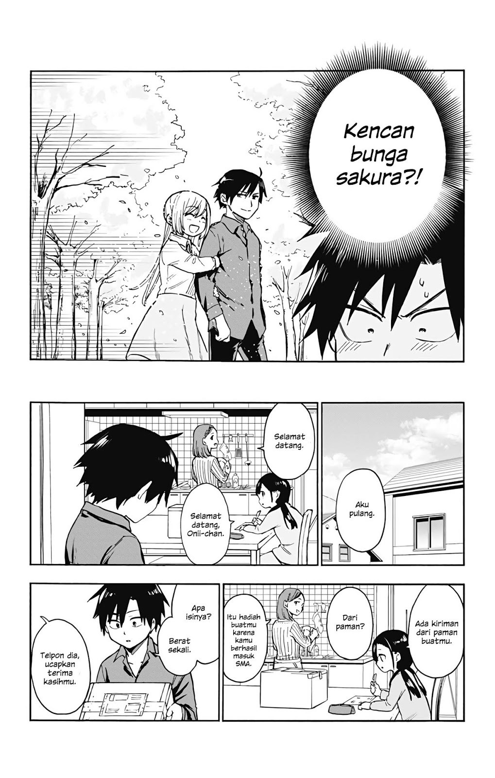 Saguri-chan Tankentai Chapter 1 Gambar 17