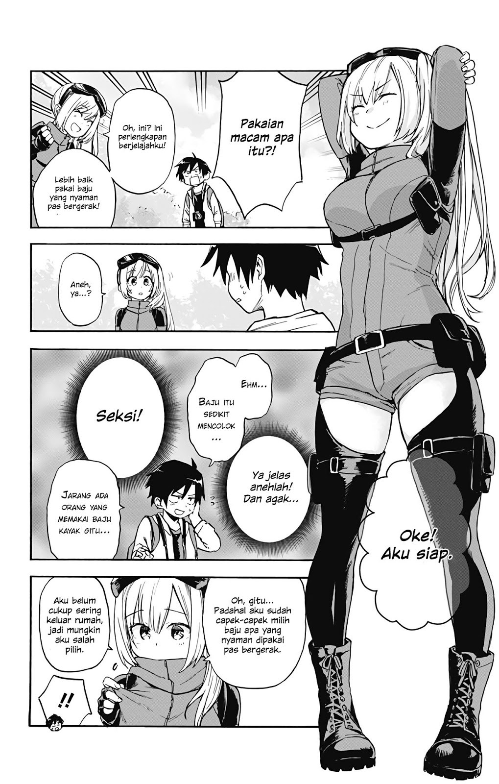 Saguri-chan Tankentai Chapter 1 Gambar 23