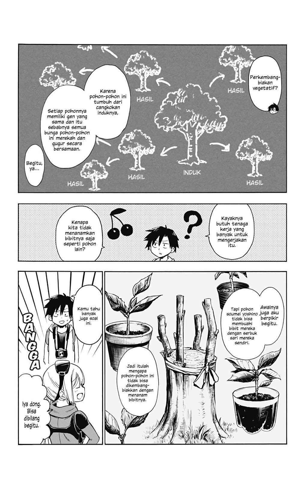 Saguri-chan Tankentai Chapter 1 Gambar 30