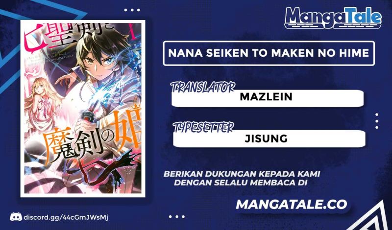 Baca Komik Nana Seiken to Maken no Hime Chapter 6.2 Gambar 1