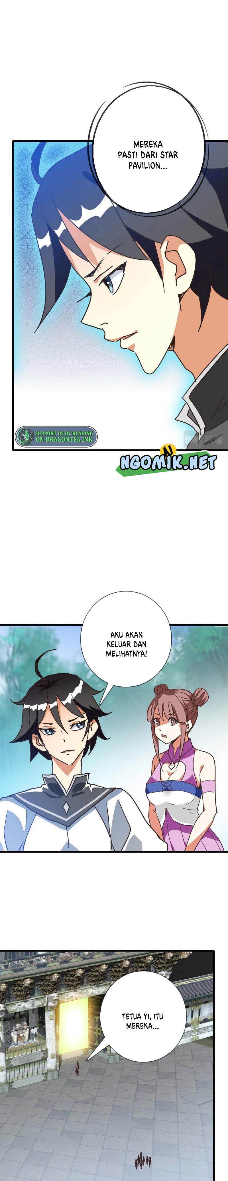 Crazy Leveling System Chapter 73 Gambar 13