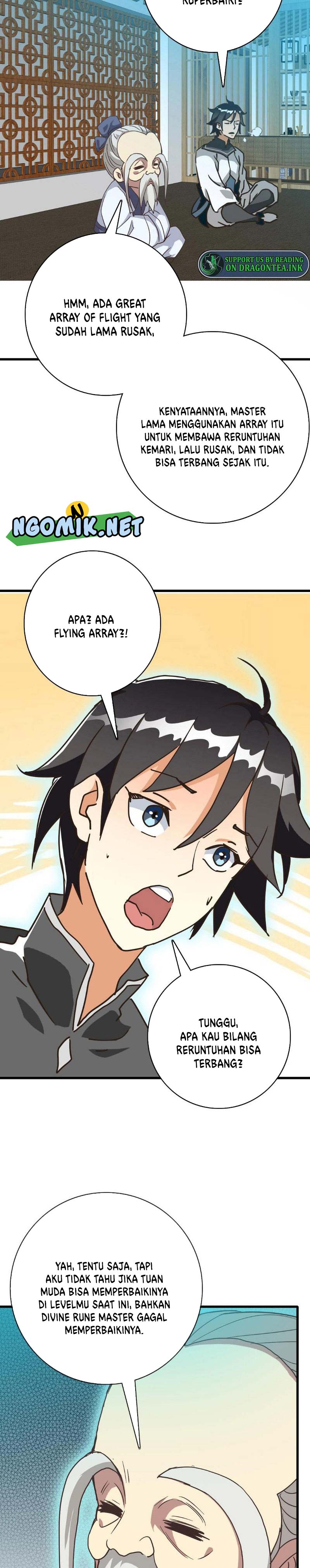 Crazy Leveling System Chapter 73 Gambar 20