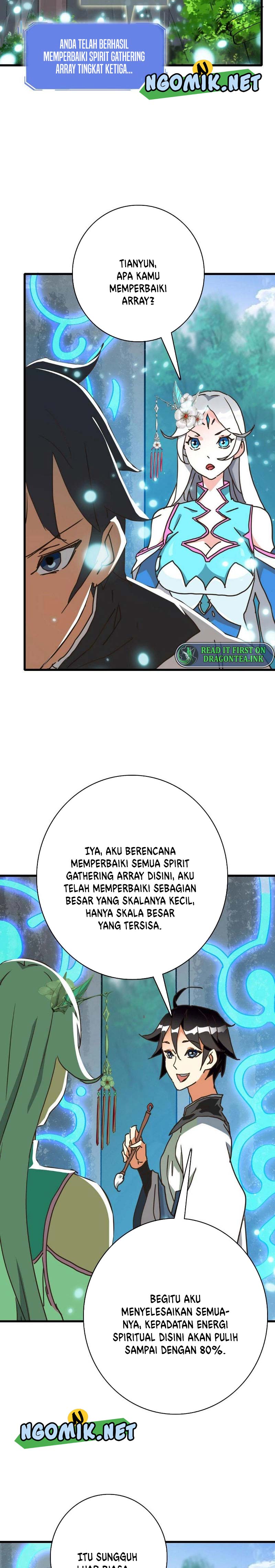 Crazy Leveling System Chapter 73 Gambar 3