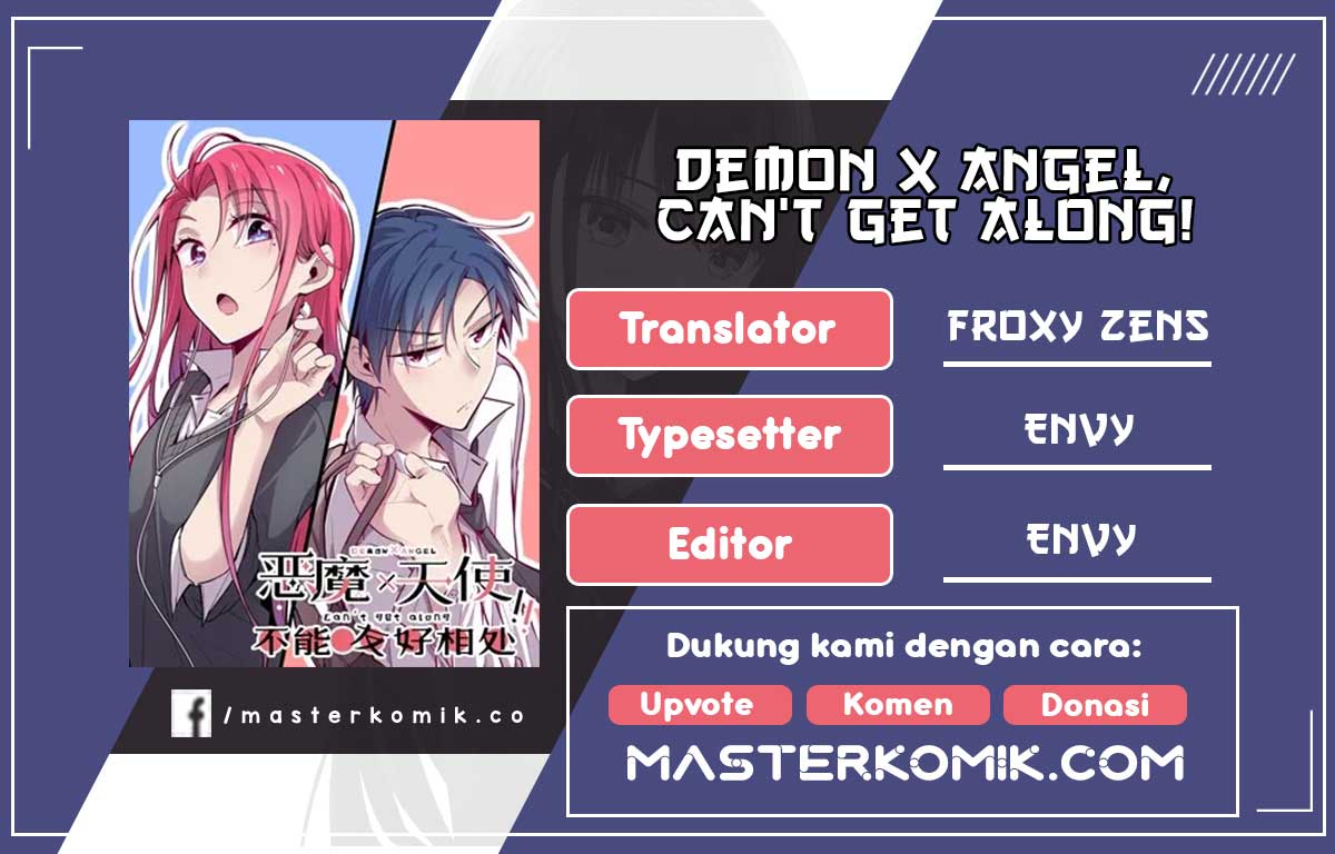 Baca Komik Demon X Angel, Can’t Get Along! Chapter 58 Gambar 1