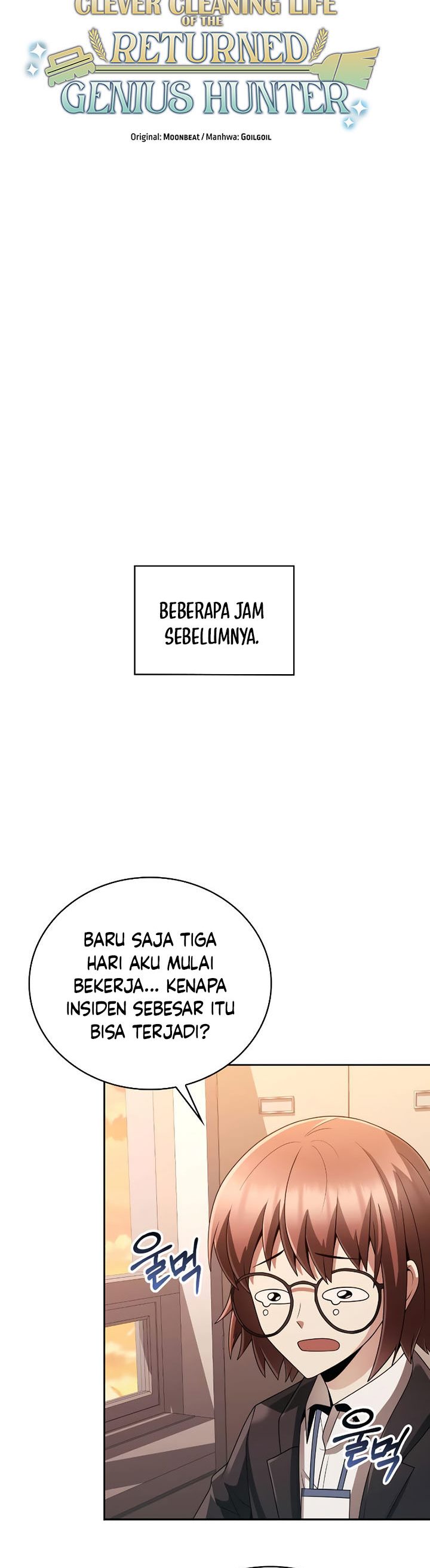 Clever Cleaning Life Of The Returned Genius Hunter Chapter 20 Gambar 12