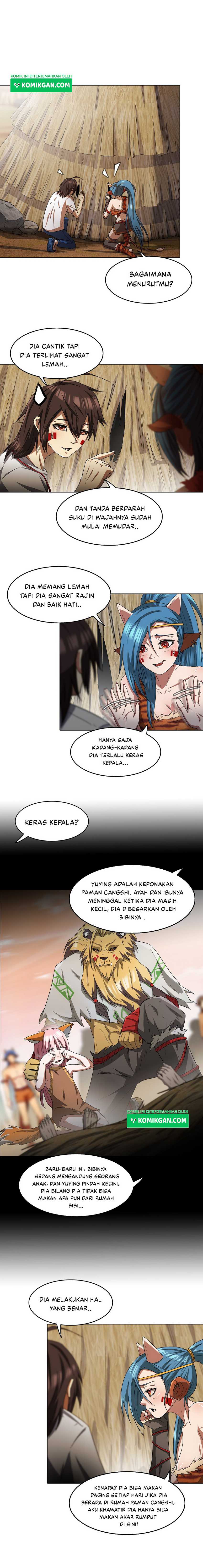 Baca Manhua I Became The Chief Of A Primitive Village Chapter 10 Gambar 2