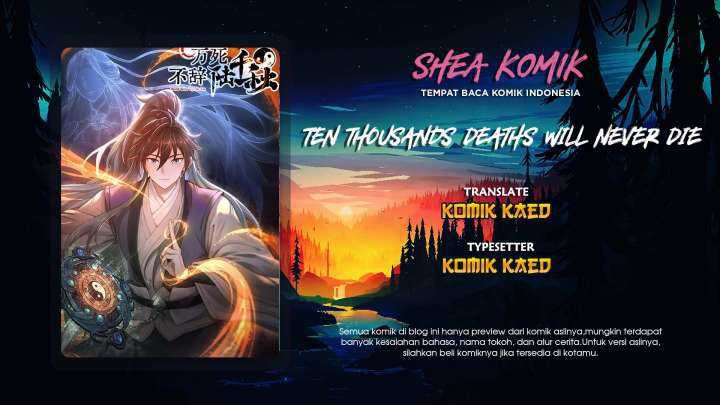 Baca Komik Even Ten Thousand Deaths Will Not Stop Lu Qianqiu Chapter 6 Gambar 1