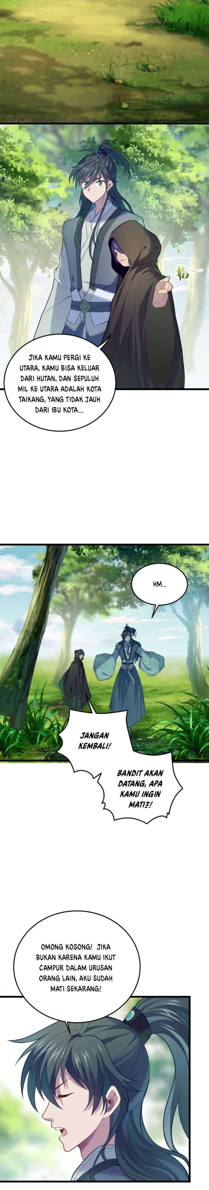 Even Ten Thousand Deaths Will Not Stop Lu Qianqiu Chapter 6 Gambar 3