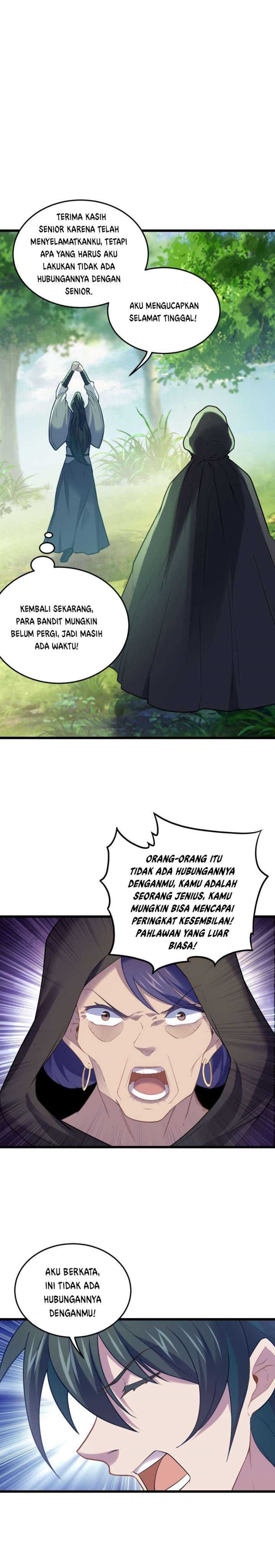 Even Ten Thousand Deaths Will Not Stop Lu Qianqiu Chapter 6 Gambar 4