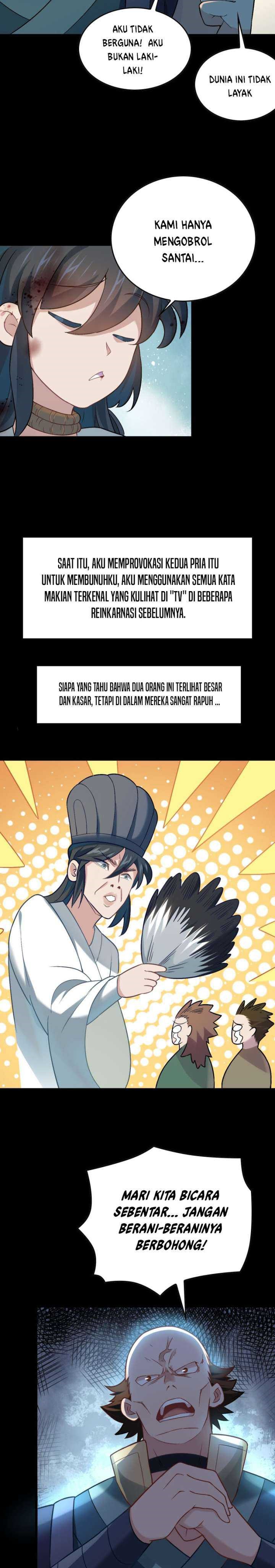 Even Ten Thousand Deaths Will Not Stop Lu Qianqiu Chapter 3 Gambar 4