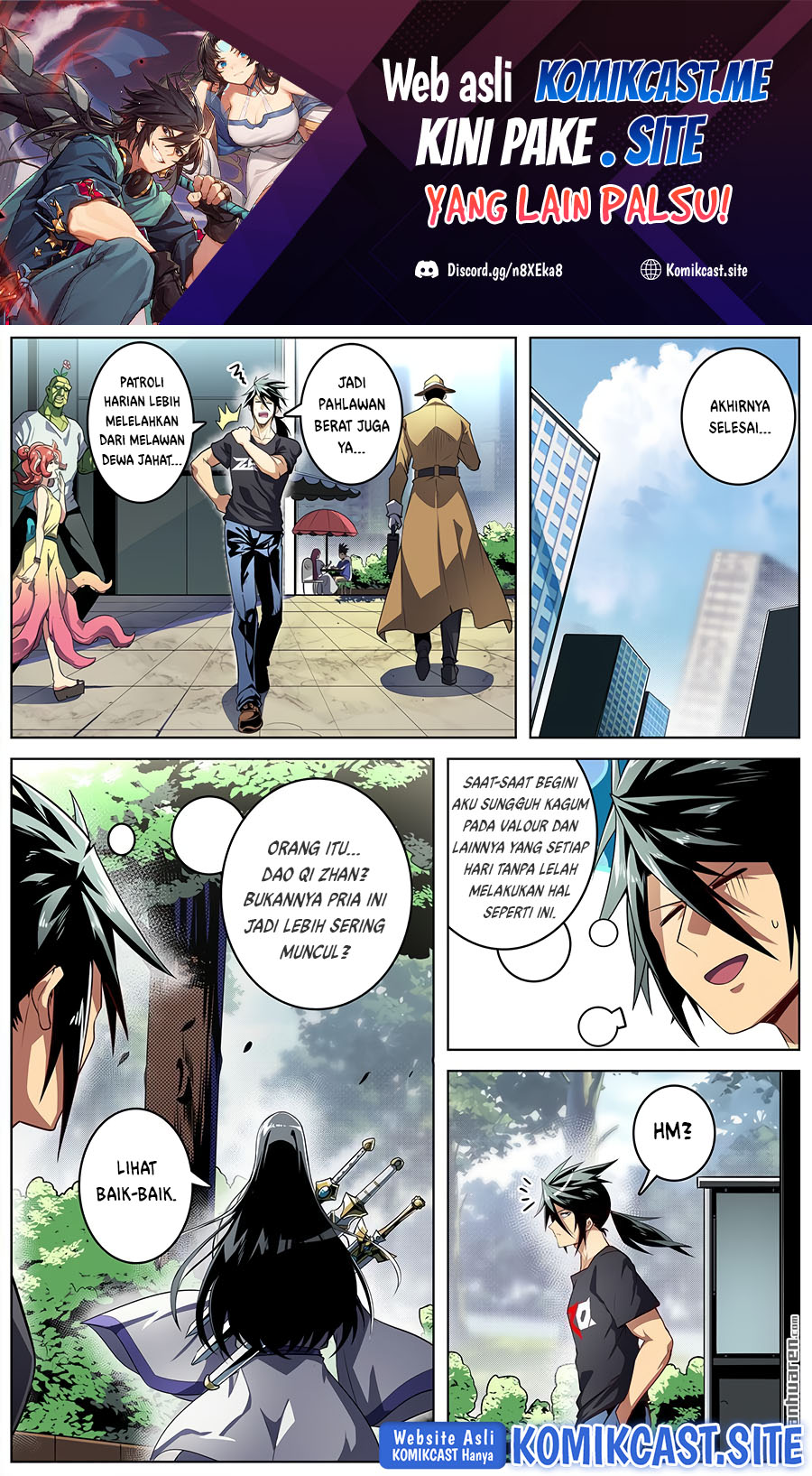 Baca Manhua Hero? I Quit A Long Time Ago Chapter 372 Gambar 2