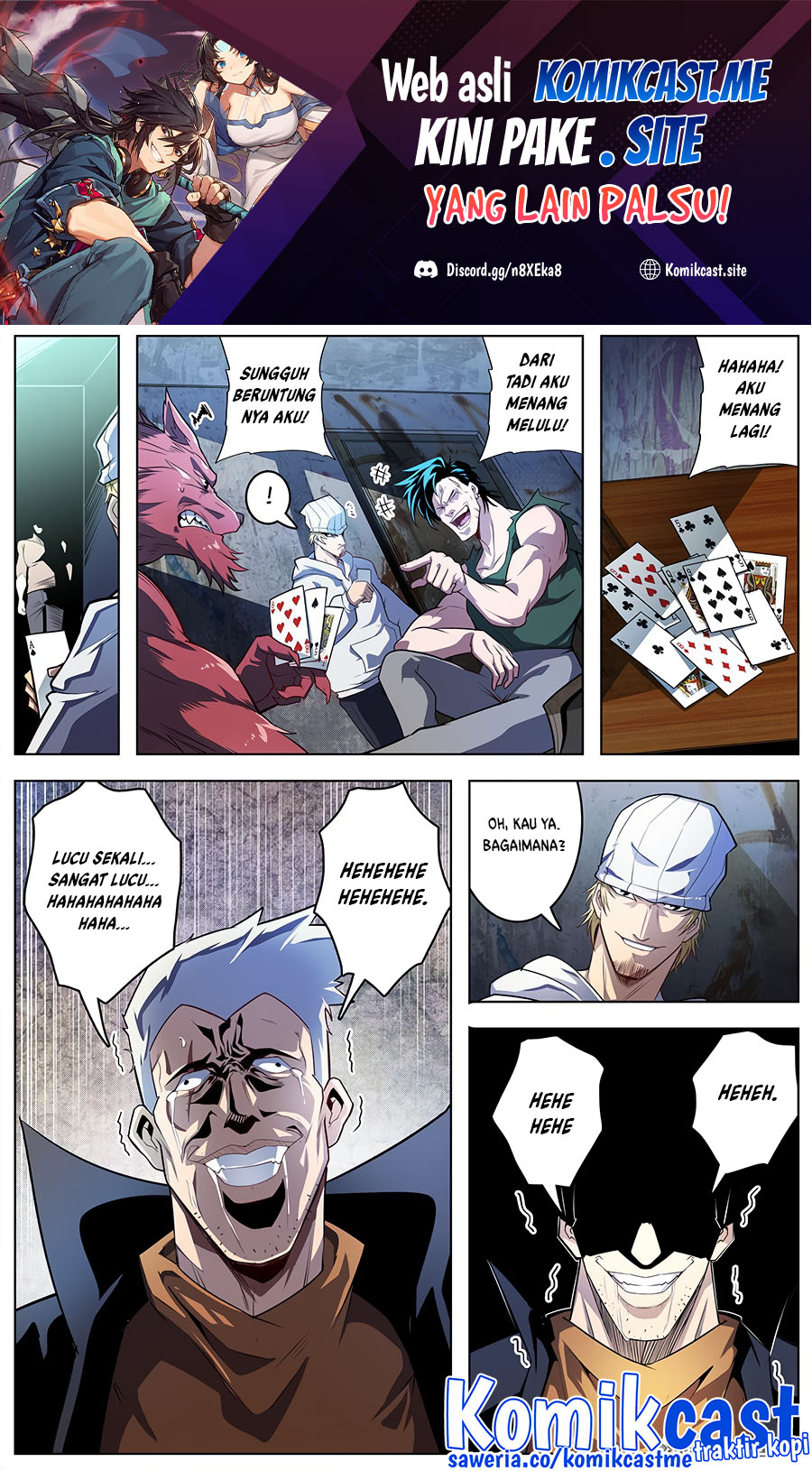 Baca Manhua Hero? I Quit A Long Time Ago Chapter 371 Gambar 2