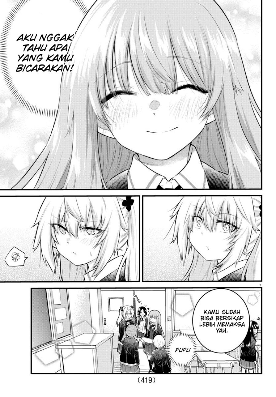 Koe ga dasenai Shoujo wa “Kanojo ga Yasashisugiru” to Omotte iru Chapter 139 Gambar 8