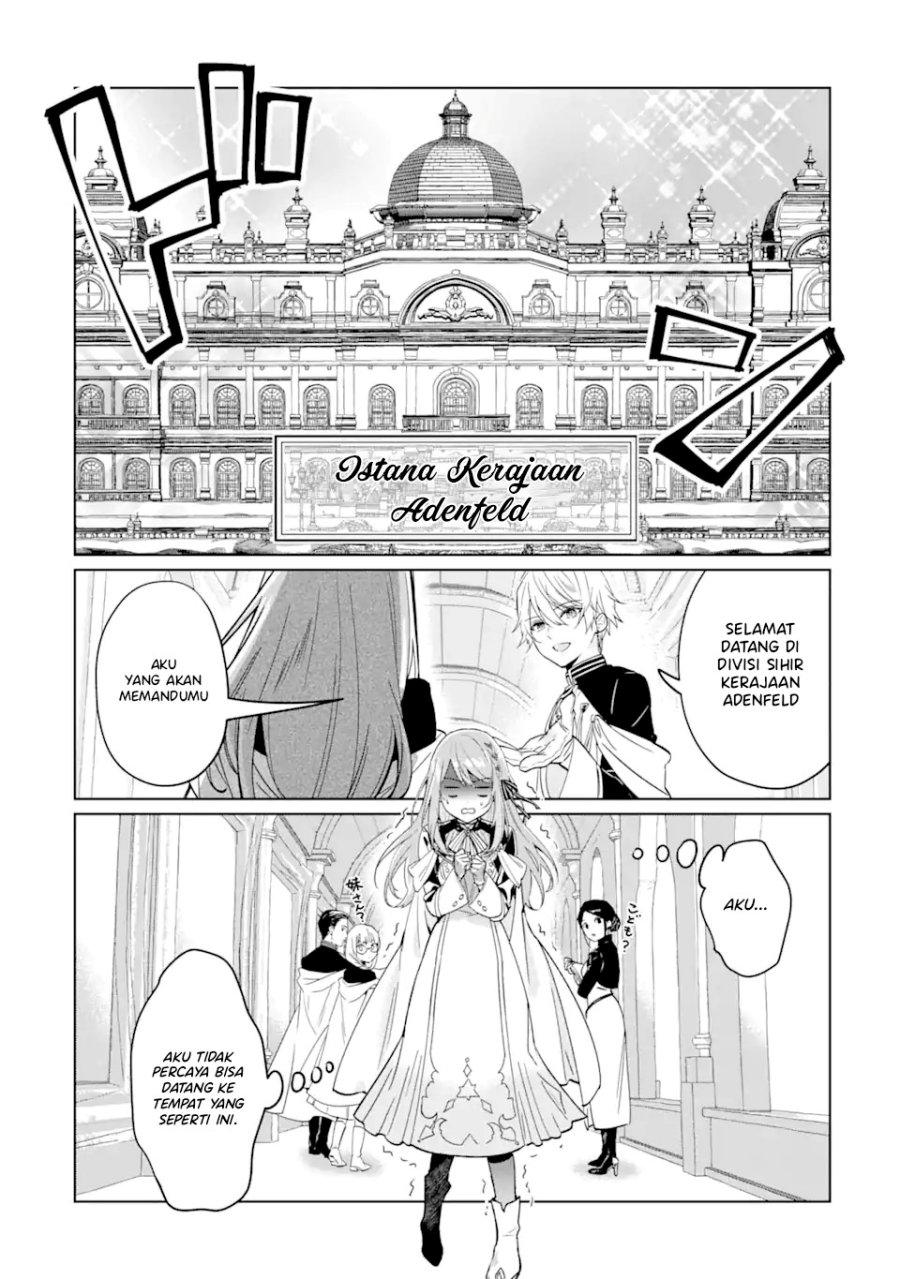 Black Madougushi Guild wo Tsuihousareta Watashi, Oukyuu Majutsushi to shite Hirowareru Chapter 1.4 Gambar 3