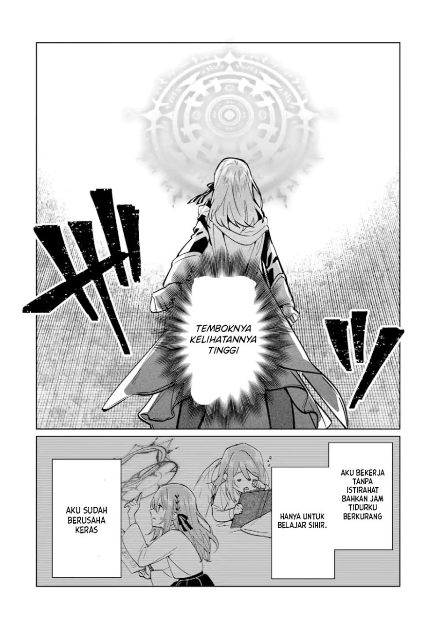 Black Madougushi Guild wo Tsuihousareta Watashi, Oukyuu Majutsushi to shite Hirowareru Chapter 1.4 Gambar 7