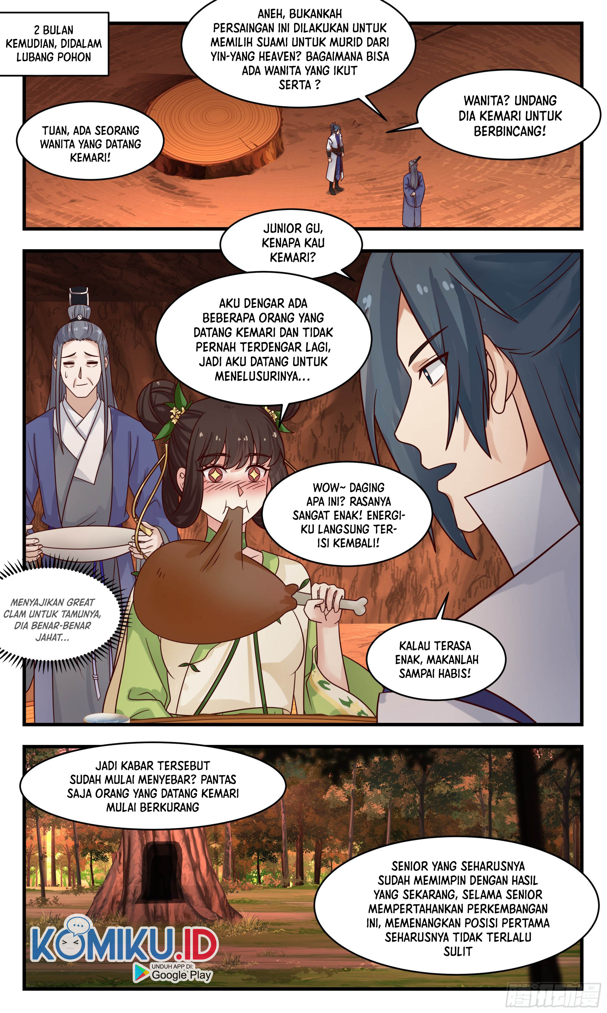 Martial Peak Part 2 Chapter 2814 Gambar 4