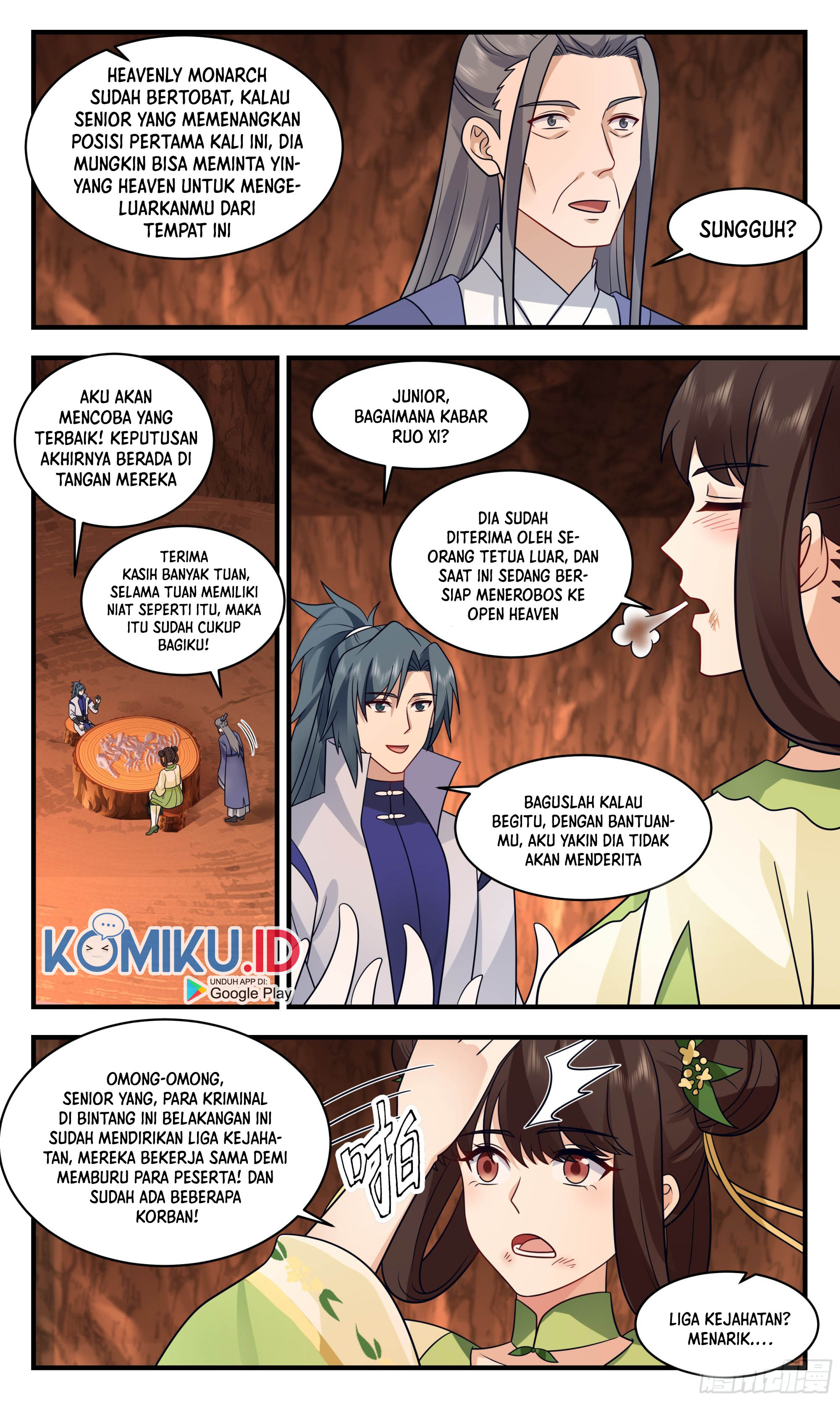 Martial Peak Part 2 Chapter 2814 Gambar 5