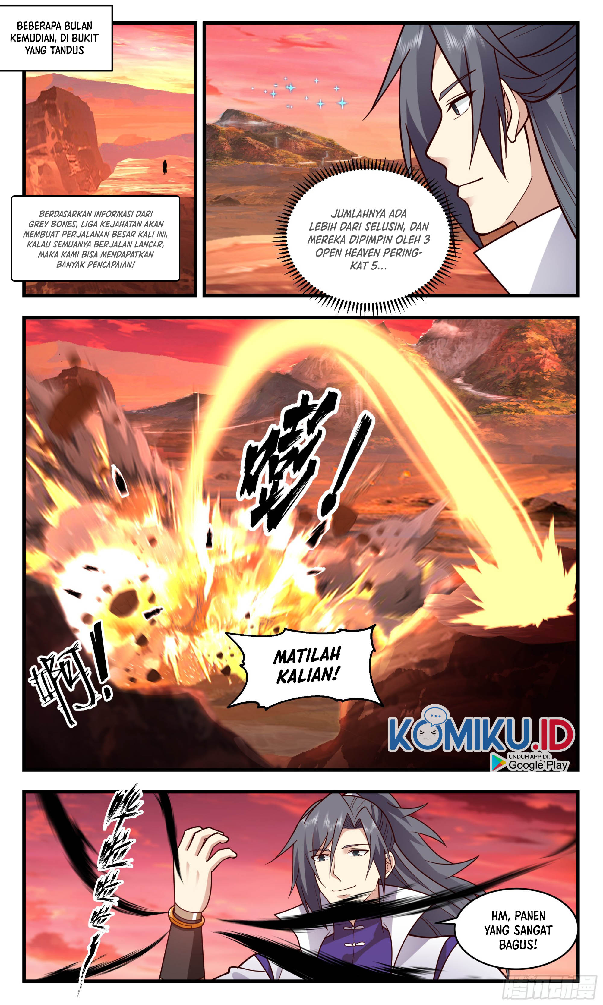 Martial Peak Part 2 Chapter 2814 Gambar 7