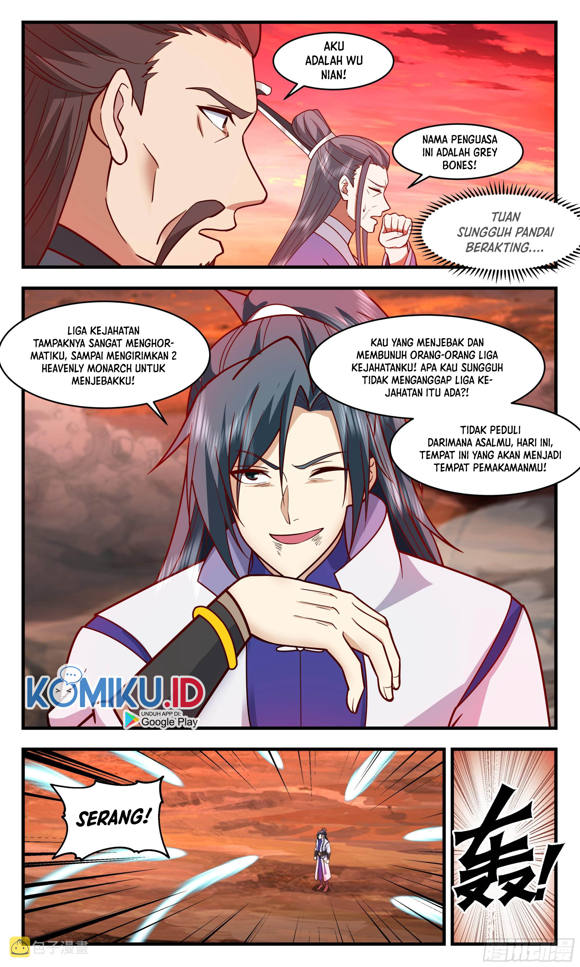 Martial Peak Part 2 Chapter 2814 Gambar 9