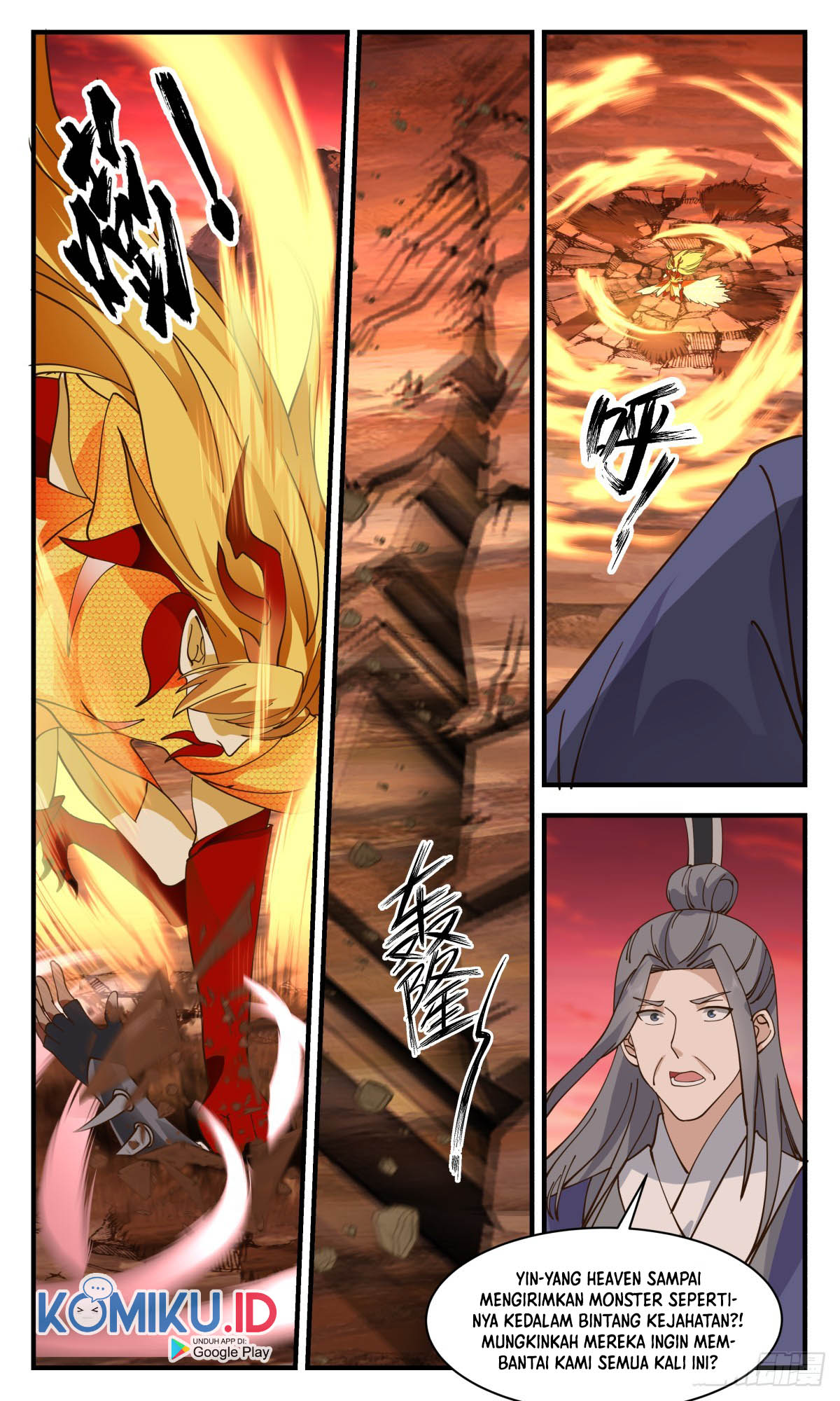 Martial Peak Part 2 Chapter 2813 Gambar 4