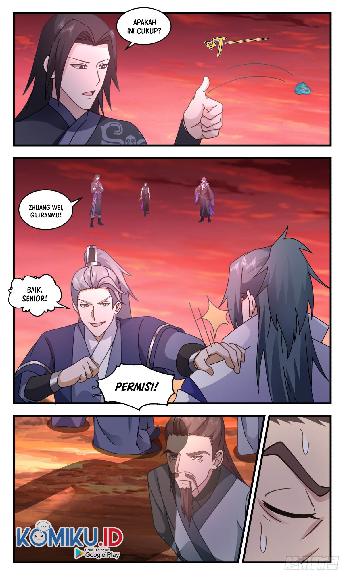 Martial Peak Part 2 Chapter 2815 Gambar 5