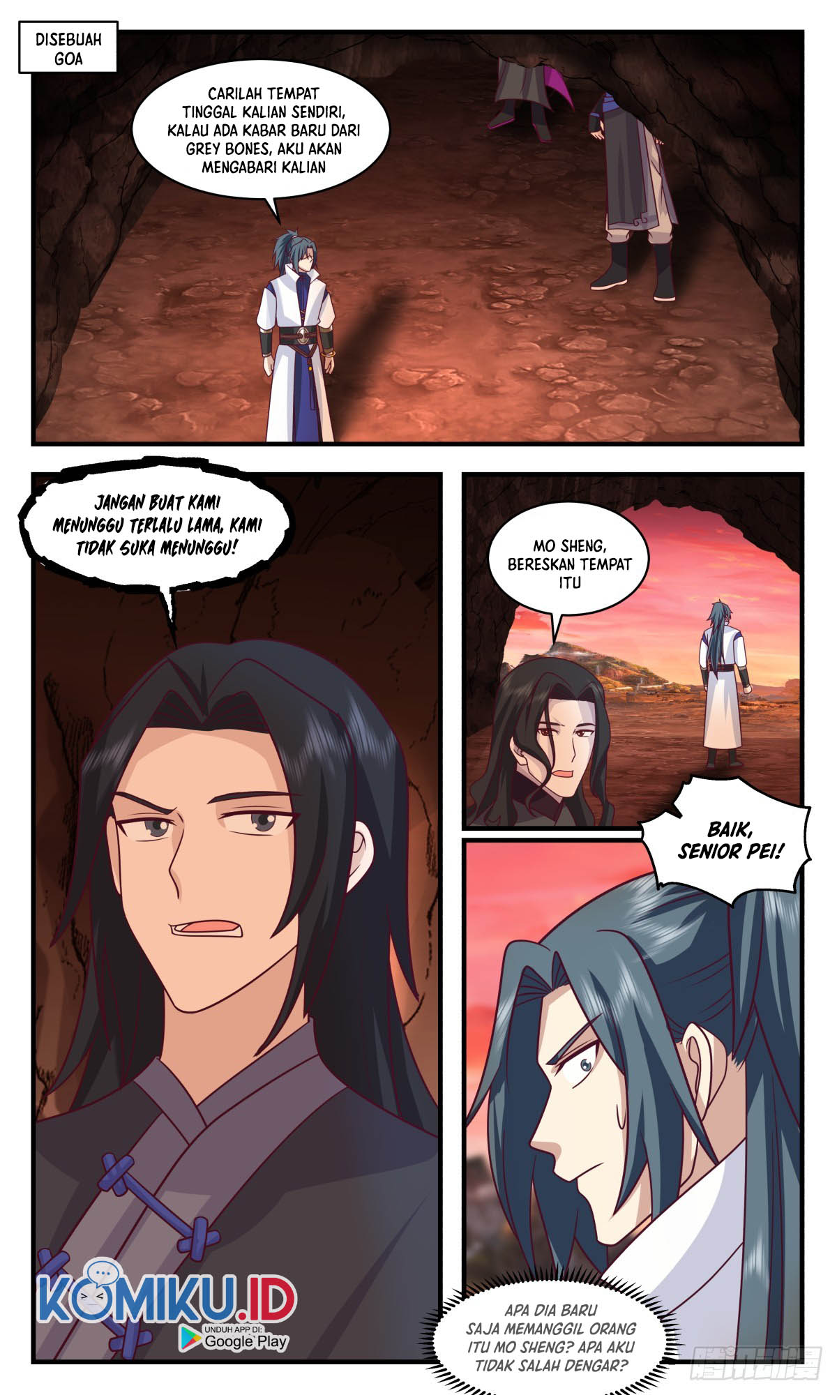 Martial Peak Part 2 Chapter 2815 Gambar 9