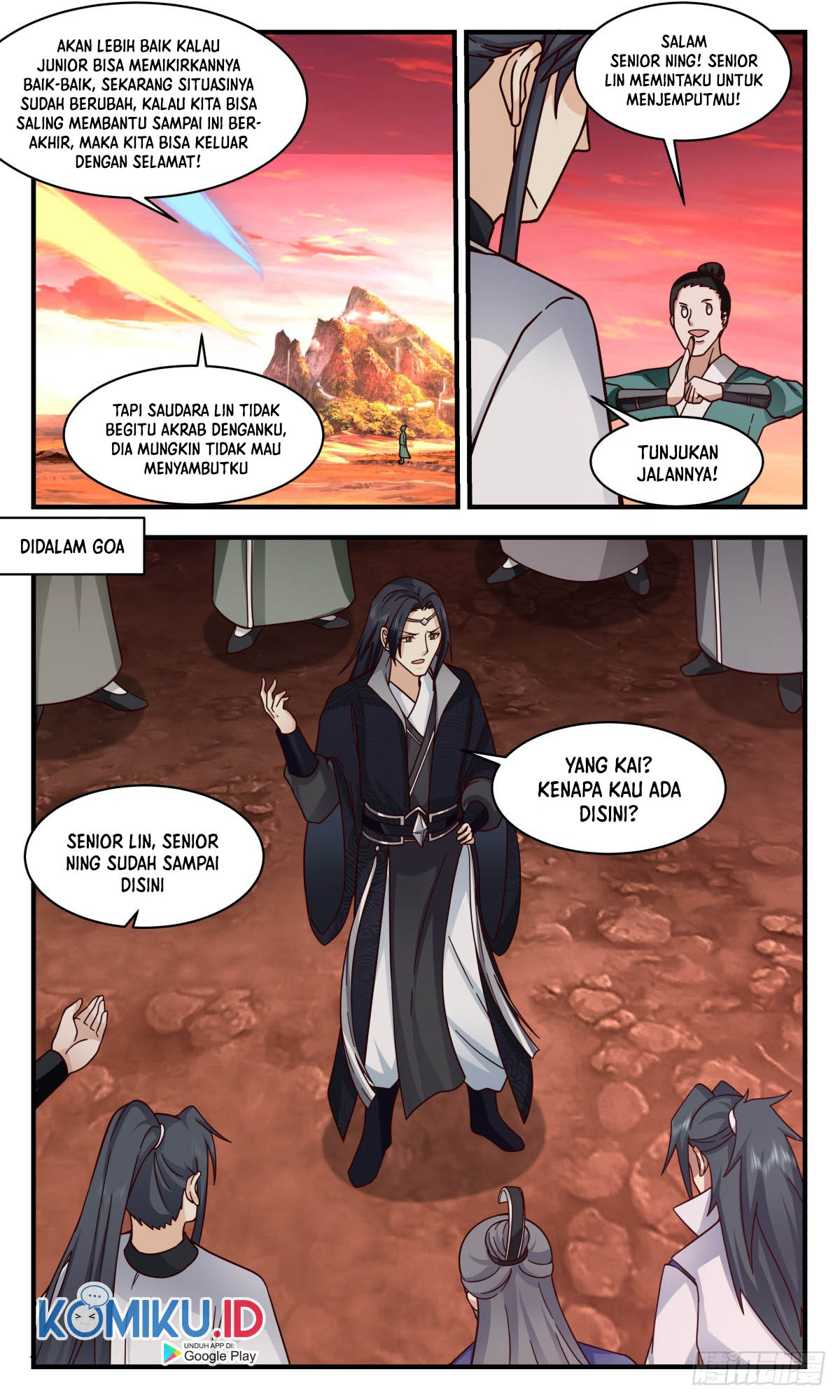 Martial Peak Part 2 Chapter 2817 Gambar 10