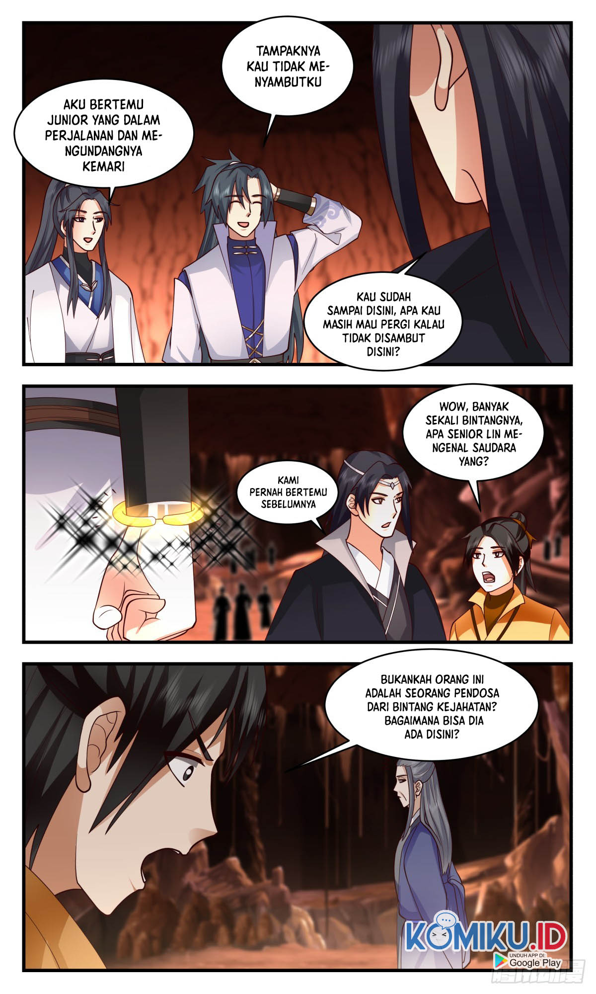 Martial Peak Part 2 Chapter 2817 Gambar 11