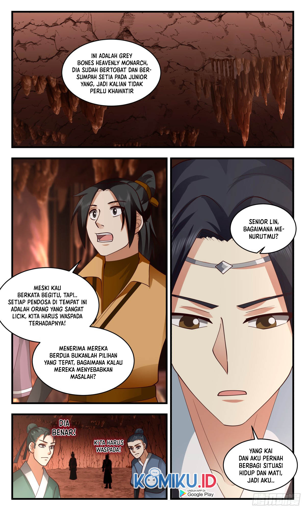 Martial Peak Part 2 Chapter 2817 Gambar 12