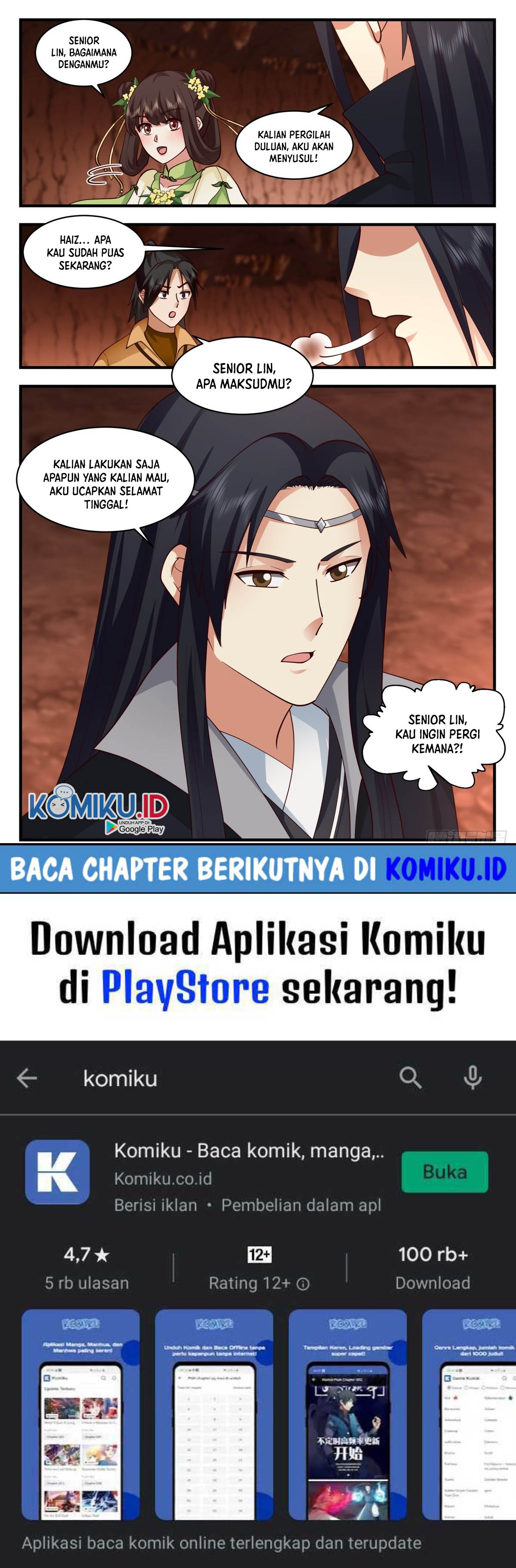 Martial Peak Part 2 Chapter 2817 Gambar 14