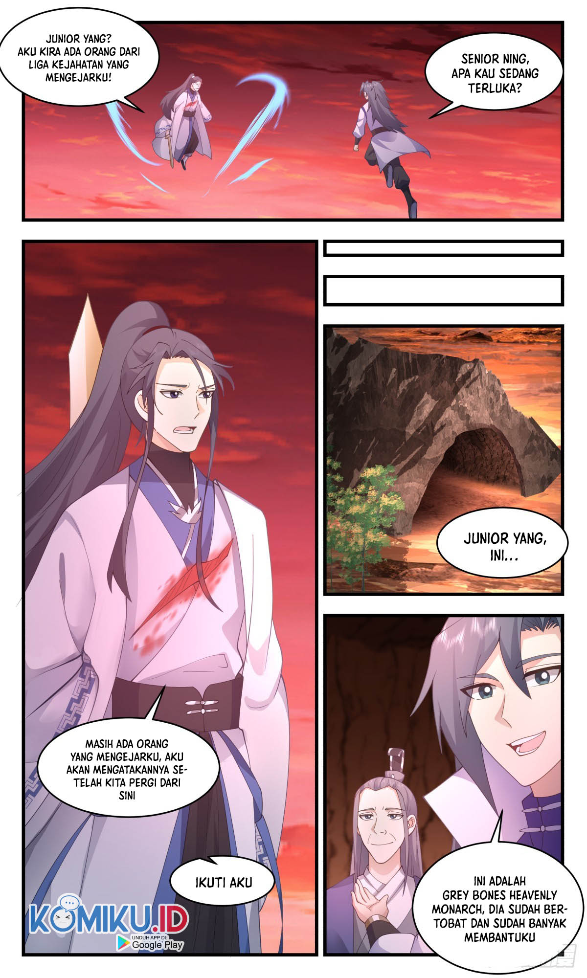 Martial Peak Part 2 Chapter 2817 Gambar 6