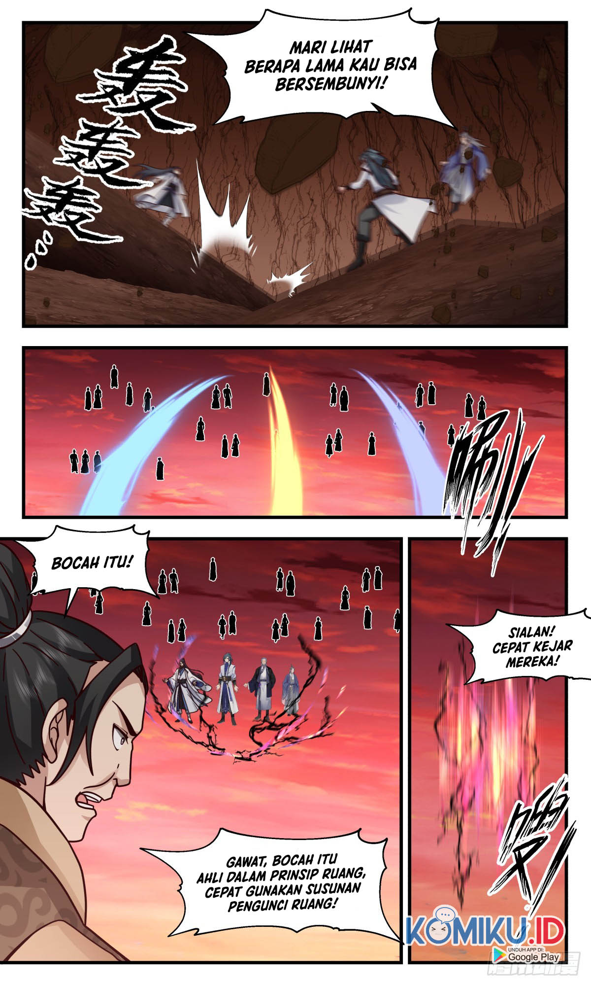 Martial Peak Part 2 Chapter 2817 Gambar 8