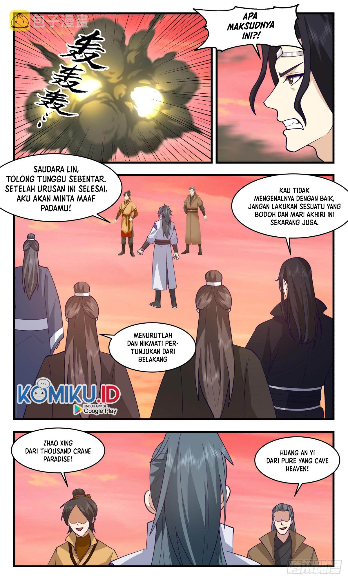 Martial Peak Part 2 Chapter 2818 Gambar 7