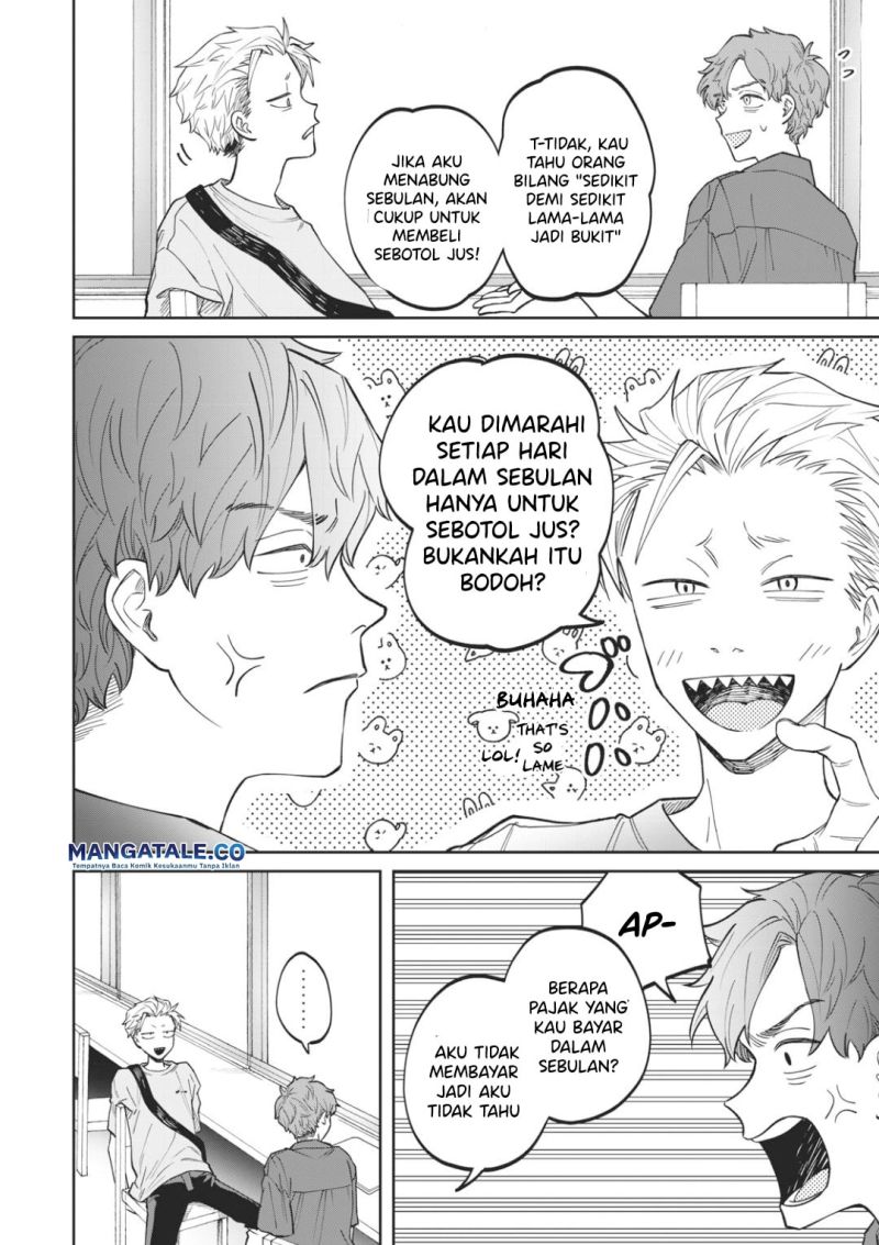 Zeikin de Katta Hon Chapter 4 Gambar 12