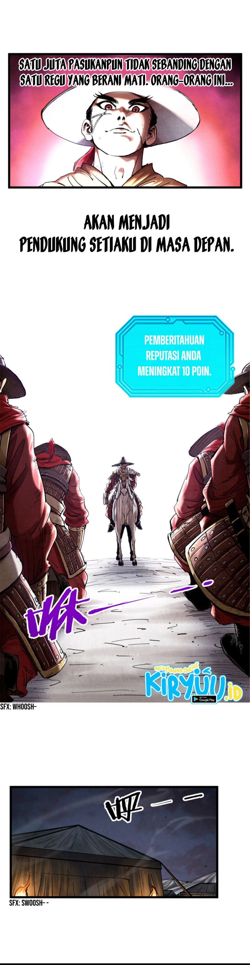 Lu Bu’s Life Simulator Chapter 18 Gambar 4