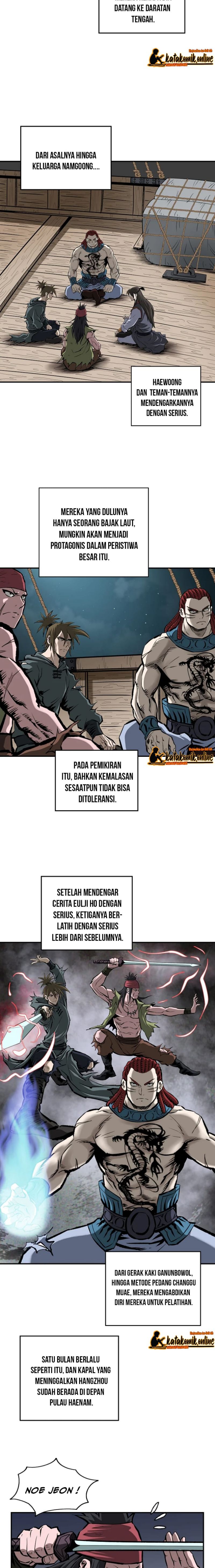 Archer Sword God : Descendants of the Archer Chapter 8 Gambar 10