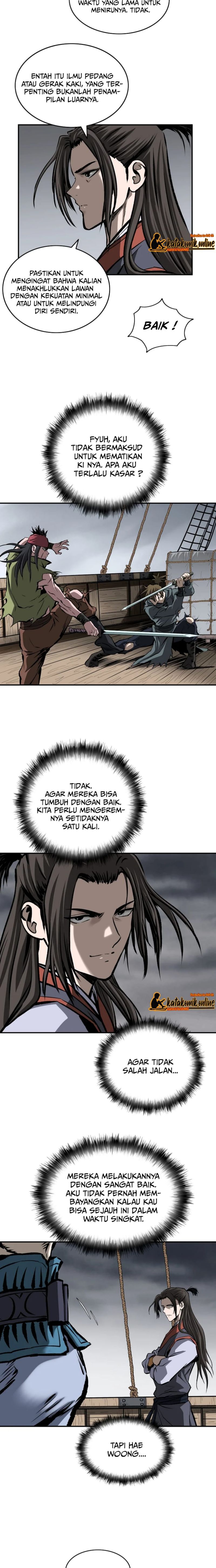 Archer Sword God : Descendants of the Archer Chapter 8 Gambar 14