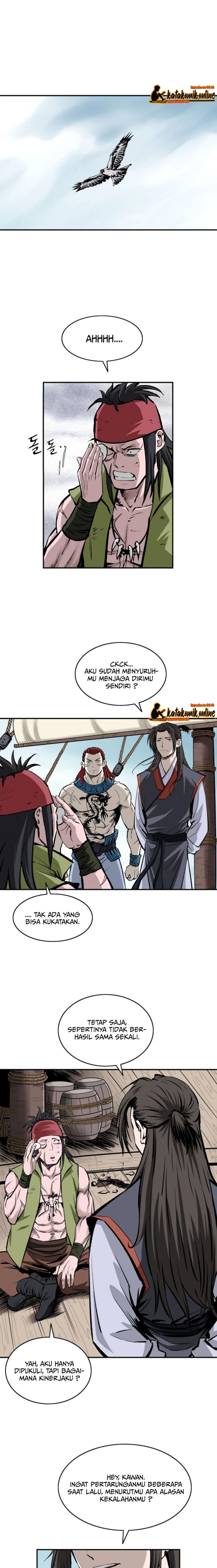 Baca Manhwa Archer Sword God : Descendants of the Archer Chapter 8 Gambar 2